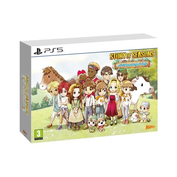 Story of Seasons: A Wonderful Life Limited Edition PS5