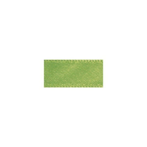 Rayher - Sidenband Grön medel 7 mm 10 m