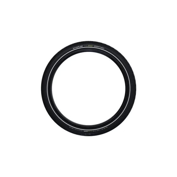 Styv däck Schwalbe Marathon Hs620 Perf.gg Add.eco - reflekterande svart - Svart - 700x23 Styv däck Schwalbe Marathon Hs620 Perf.gg Add.eco - reflekterande svart - Svart - 700x23