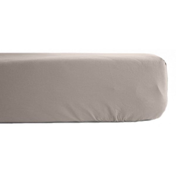 Prydnadslakan ren långfiber kammad bomullspercale 80 trådar/cm² med 35 cm keps Sydvind - Linne - 80 x 200 cm 35 cm keps