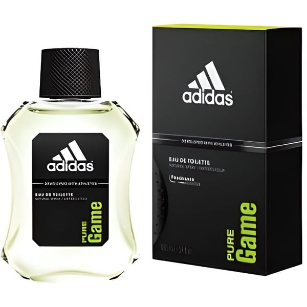 Eau de toilette - Adidas Pure Game - 100 ml - Parfym för män - Idealisk för fotbollsfans