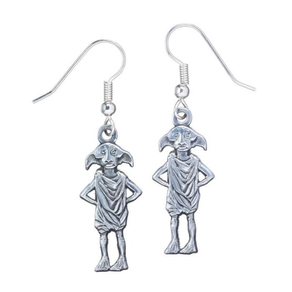 Örhängen - HARRY POTTER - Dobby hus-elven - Pläterat silver - Unisex - Stick/Pinne