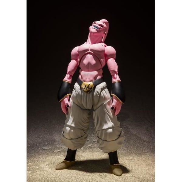 Figur - BANDAI - Majin-Boo S.H.Figuarts - 19cm - Flerfärgad - Rörlig med tillbehör