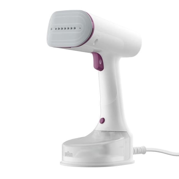Dampfbørste - BRAUN - GS5011PU - Vertikal - 1200 W - 22 g/min - Hvid / Lilla