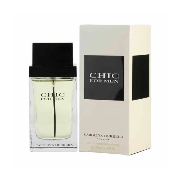Carolina Herrera Chic För Män Eau De Toilette, 100 Ml