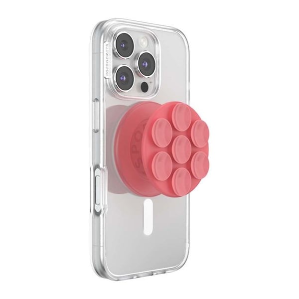 Stöd PopGrip MagSafe för Smartphone Samling Suck-Up PopSockets Rosa