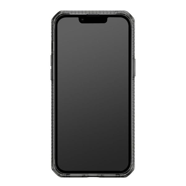 Coque - Itskins - Spectrum Clear - iPhone 13 mini - Grå - Förstärkt - Styv