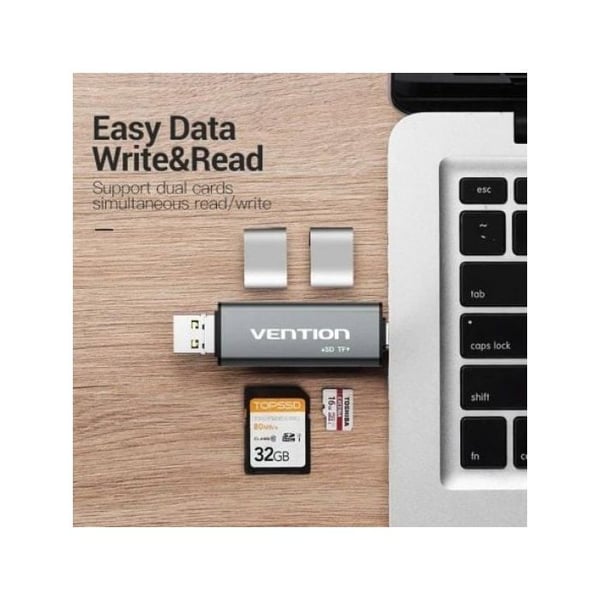 Vention SD-kortläsare