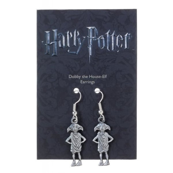 Örhängen - HARRY POTTER - Dobby hus-elven - Pläterat silver - Unisex - Stick/Pinne
