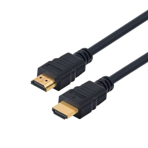 HDMI 2.1-kabel - EWENT - EC1322 - Hög hastighet med Ethernet - 8K - 3M - Svart