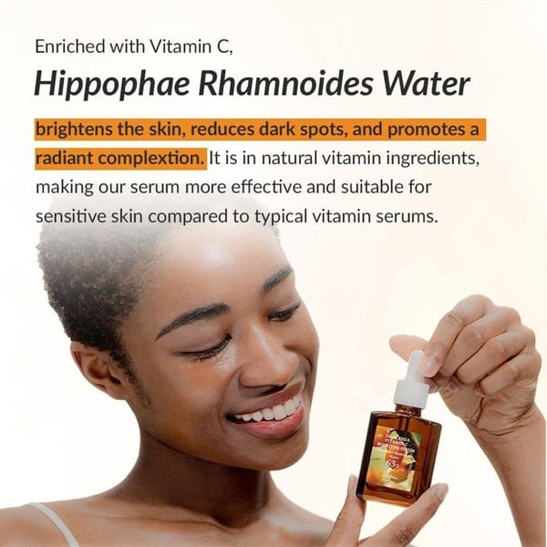 Serum - Dr.Althea - Vitamin C Boosting Serum - 30ml - Opklarende - Anti-aging - Fugtgivende