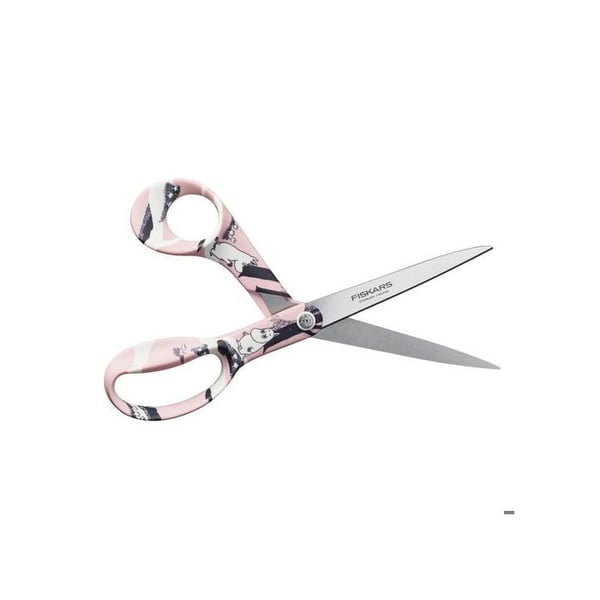 Fiskars Muumi paperisakset - Askartelusakset - Love box - 21cm