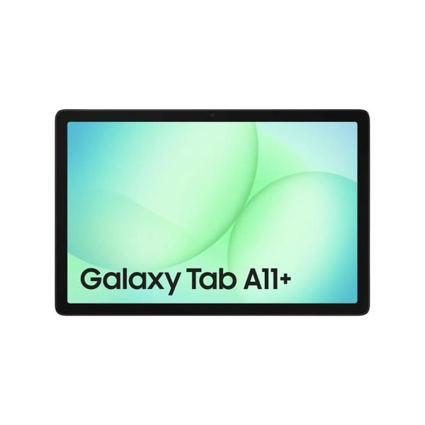 Samsung Galaxy Tab A11+ 11" — 8 GB RAM, 256 GB, 5G, Grå | Batteri 7040 mAh, Laddning 25W