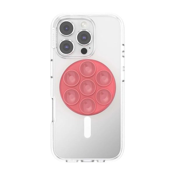 Stöd PopGrip MagSafe för Smartphone Samling Suck-Up PopSockets Rosa