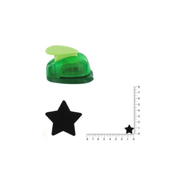 STJÄRNBORR - 1.6 CM