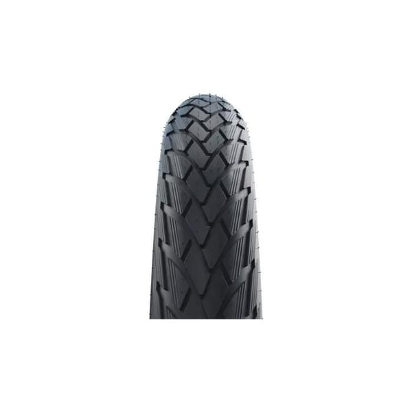 Styv däck Schwalbe Marathon Hs620 Perf.gg Add.eco - reflekterande svart - Svart - 700x23