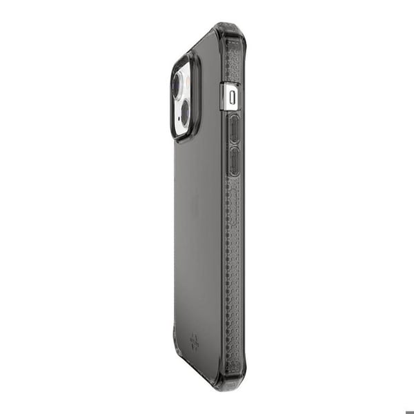 Coque - Itskins - Spectrum Clear - iPhone 13 mini - Grå - Förstärkt - Styv