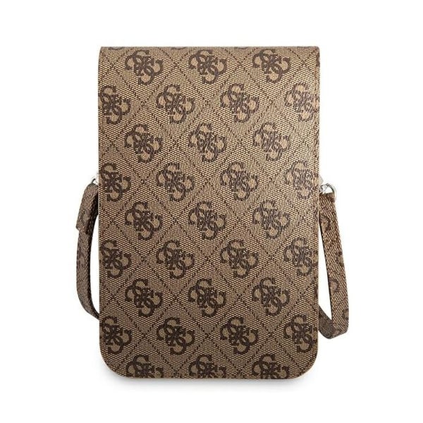 GUESS 4G Triangle Brown Tasker - Dame/Voksen