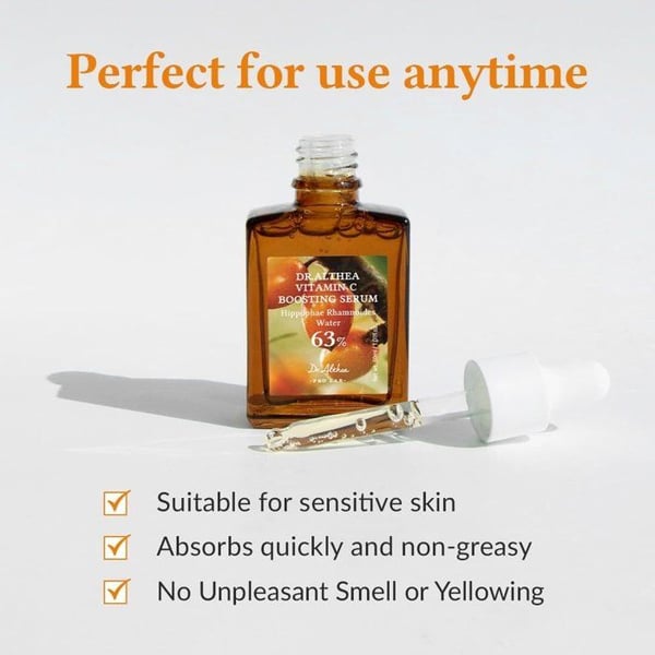 Serum - Dr.Althea - Vitamin C Boosting Serum - 30ml - Opklarende - Anti-aging - Fugtgivende