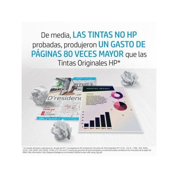 HP 300 tonerkassett - CC643EE - Färg (cyan, magenta, gul) - 165 sidor