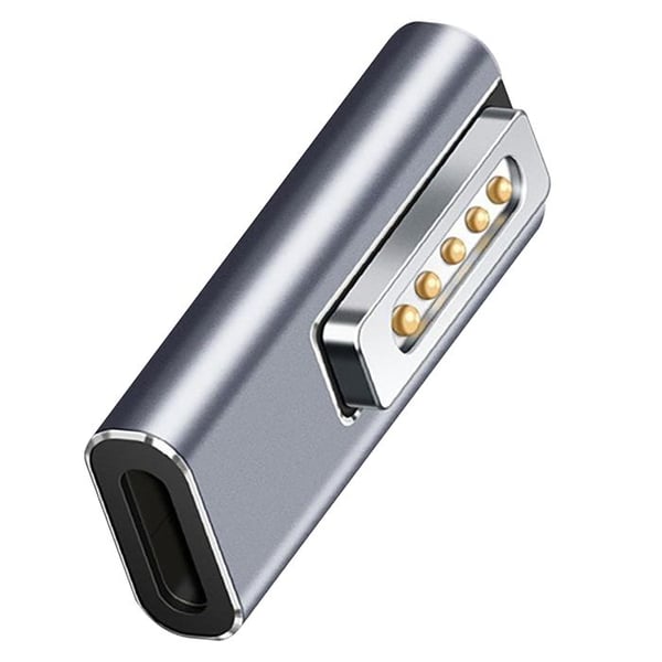 USB C till MagSafe 2 Magnetisk Adapter för MacBook Pro och Air 4Smarts