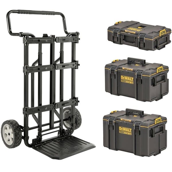Servantverkstad - DEWALT - DWST83401-1 - IP65 - 120 kg - 700 x 620 x 1113 mm