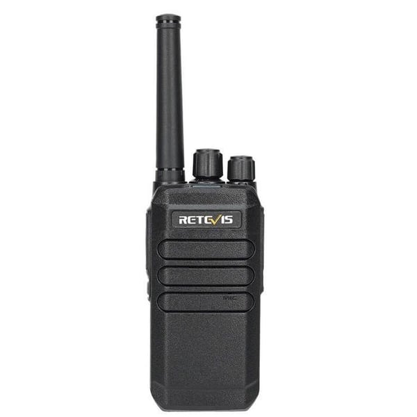 Retevis RT40 DMR Walkie Talkie, PMR446 trådlös tvåvägsradio, 2000mAh, VOX, 48 kanaler digital/analog walkie-talkie