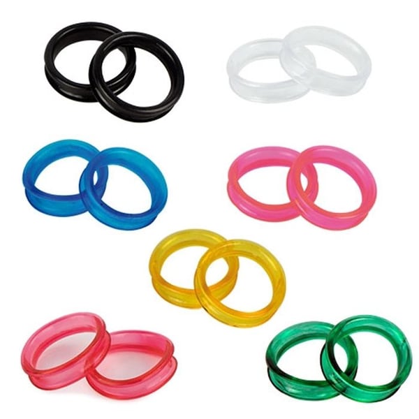 Färgkoordinerade gummiskydd för saxar PROTECTORS 19 mm. SVART