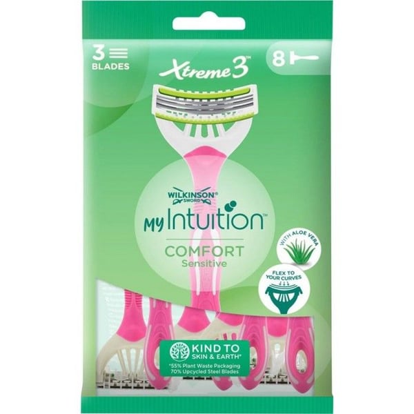 WILKINSON Rakning för Kvinna My Intuition Comfort Sensitive 8 rakblad