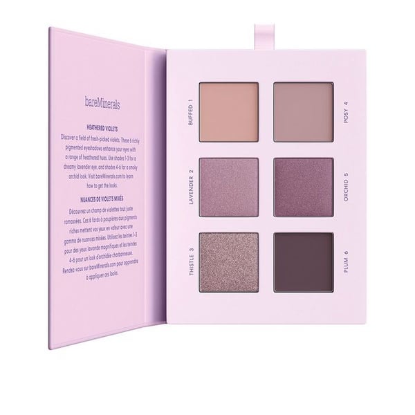 Ögonskuggspalett - MINERALIST - Mineralformel - Vibrerande pigmentering - Ekologiskt ansvarig