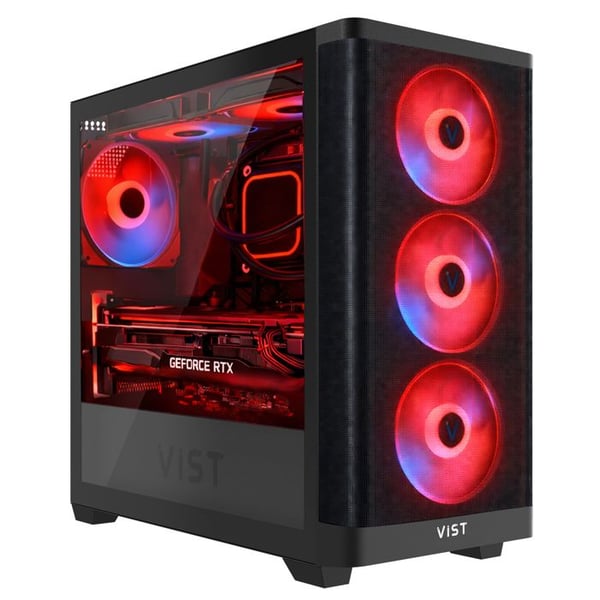 VIST PC Gaming Core Ultra 7 265KF - RAM 48Go - RTX 5070Ti - SSD 1To M.2 - WIFI - Windows 11 Pro