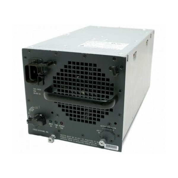 Cisco WS-CAC-3000W-strömförsörjningar