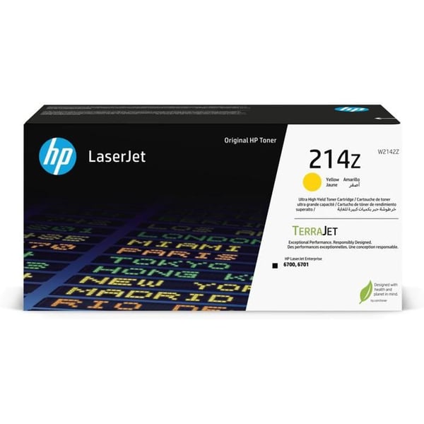 Toner Laser - HP - W2142Z - Gul - Kompatibel - 26000 sidor