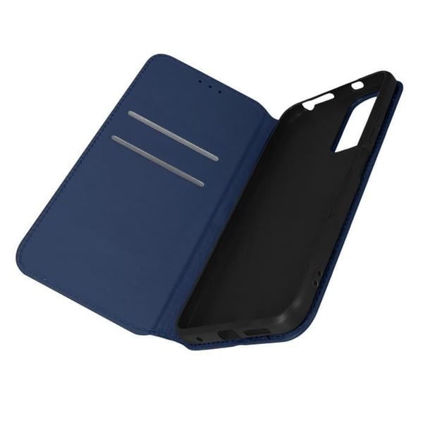 Fodral Xiaomi Redmi Note 11 Pro Wallet Funktion Stöd Video midnattsblå