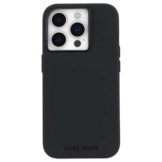 Coque - Case Mate - iPhone 15 Pro - Silikon - Kompatibel med MagSafe - Skydd 12 fot