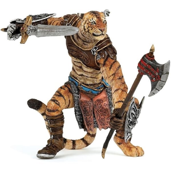 Mutant tigerfigur - PAPO - Den fantastiska världen - för barn
