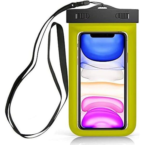 Vattentätt skal - PIQUERAS Y CRESPO - Kompatibel med Samsung Galaxy M30 - IPX8 certifierad - Vattenpåse i polyester
