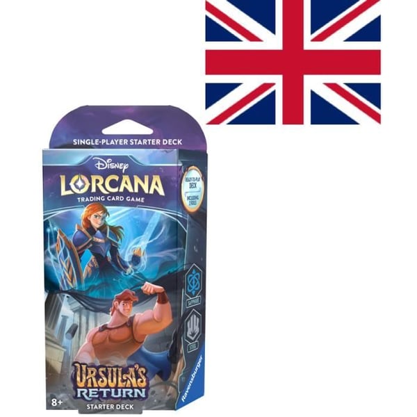 DISNEY - LORCANA - TRADING CARDS STARTERS B KAPITEL 4 - UK RAVENSBURG