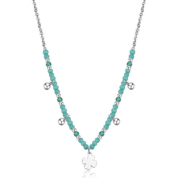 Collier - Grön Stål - Sagapò - SGI03