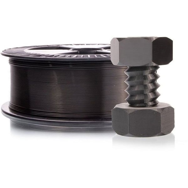 Filament - FILAMENT - PETG - 1,75 mm - 2 kg - Svart - FDM
