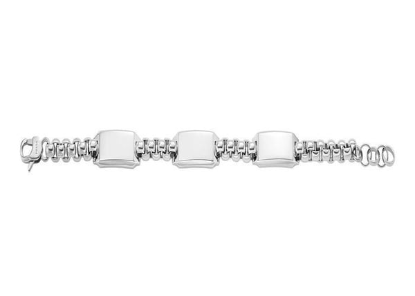 Armband - FOSSIL - Drew - Silver - Metall - Man