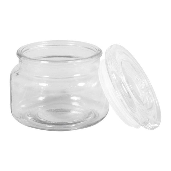 Förvaringsburk - RAYHER - 10cm - Glaslock - 320ml - Öppning 7,5cm