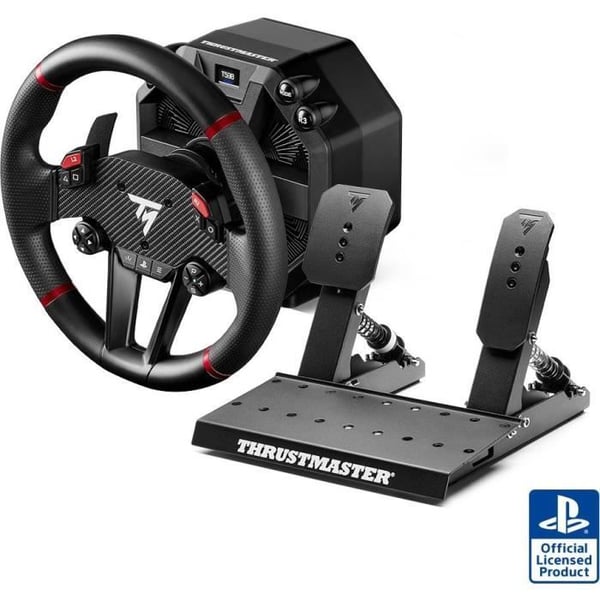 Racerrat med base + pedaler - THRUSTMASTER - T598 P - Direct Axial Drive motor - PC, PS4, PS5