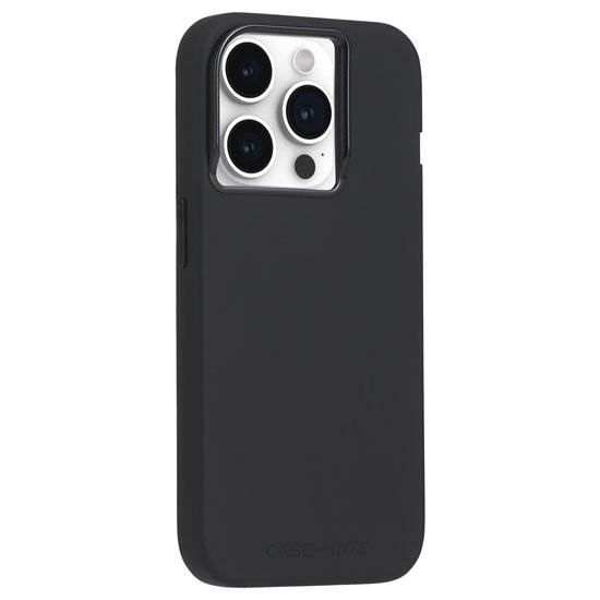 Coque - Case Mate - iPhone 15 Pro - Silikon - Kompatibel med MagSafe - Skydd 12 fot