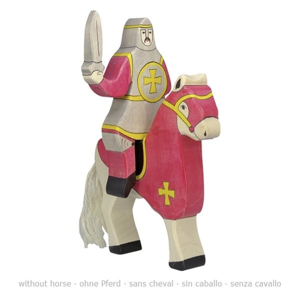 Röd Knight Holztiger Figur - Modell 80254