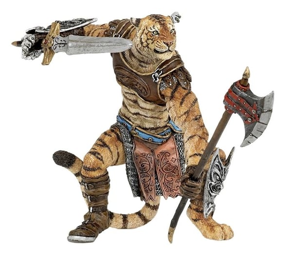 Mutant tigerfigur - PAPO - Den fantastiska världen - för barn
