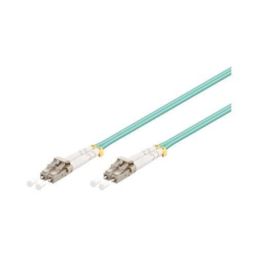 Fiberoptisk kabel - WENTRONIC - 95754 - 7.5m - LC hane - Kompatibel med multimode - LSZH