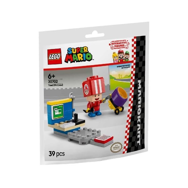 Lego Mario Kart Toad Pitstop - 30702