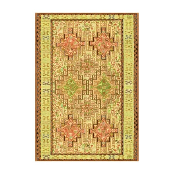 Matta - MELIS HOME - Vintage Kilim - Chenille & Bomull - 80x300 cm - Halkskydd