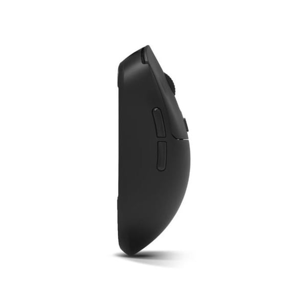 Spelmus - KROM - KLEVER Black - Ultralätt 55g - 10000 DPI - Trådlös 2,4 GHz